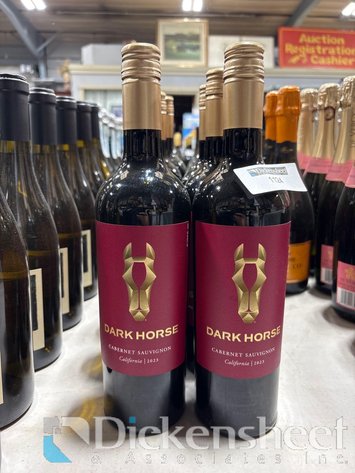Image for (12) 2023 DARK HORSE CABERNET SAUVIGNON 750ML