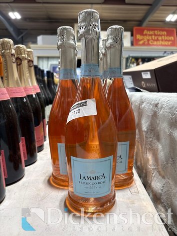 Image for (9) LAMARCA PROSECCO ROSÉ 750ML