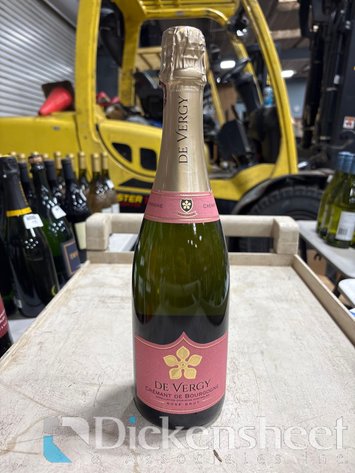 Image for (15) DE VERGY ROSÉ BRUT 750ML