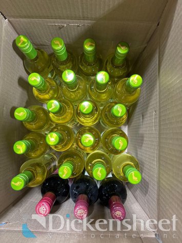 Image for (23) BOTTLES OF MIXED WINE