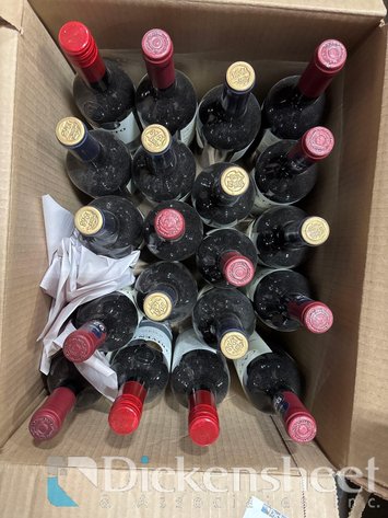 Image for (20) BOTTLES OF MIXED WINE