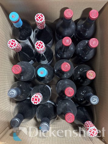 Image for (20) BOTTLES OF MIXED WINE