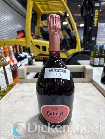 Image for (3) RUINART CHAMPAGNE ROSÉ 750ML