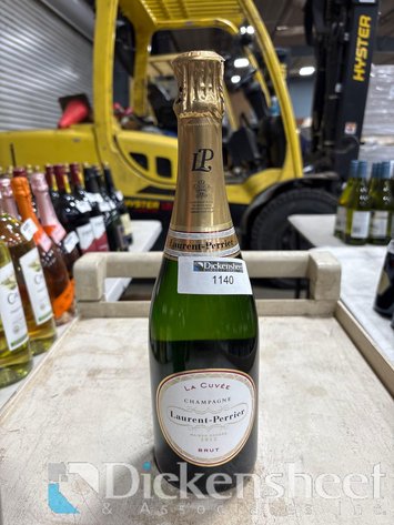 Image for (3) LA CUVÉE LAURENT PERRIER BRUT 750ML