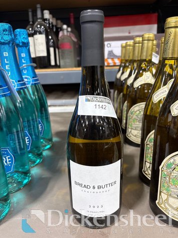 Image for (6) 2023 BREAD AND BUTTER CHARDONNAY 750ML