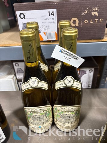 Image for (4) 2023 FAR NIENTE CHARDONNAY 750ML