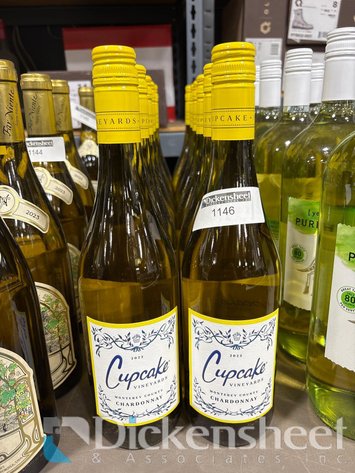 Image for (12) 2023 CUPCAKE CHARDONNAY 750ML