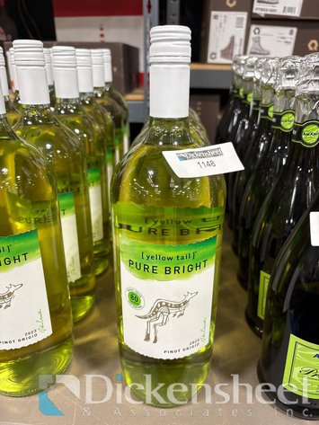 Image for (4) 2023 YELLOW TAIL PURE BRIGHT PINOT GRIGIO 750ML