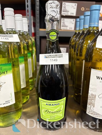 Image for (8) AMANO PROSECCO EXTRA DRY 750ML