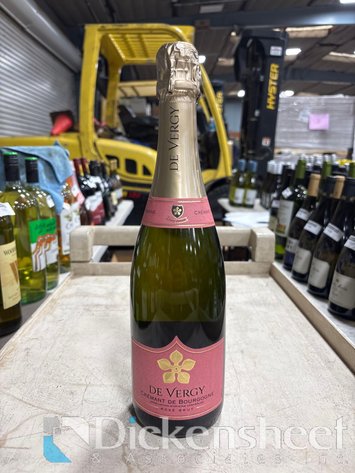 Image for (15) DE VERGY ROSÉ BRUT 750ML