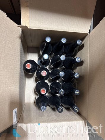 Image for (16) BOTTLES OF MIXED WINE