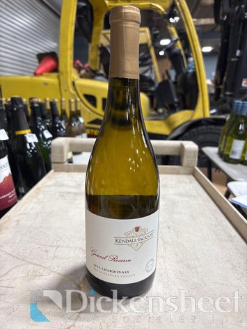 Image for (15) 2022 KENDALL JACKSON CHARDONNAY 750ML