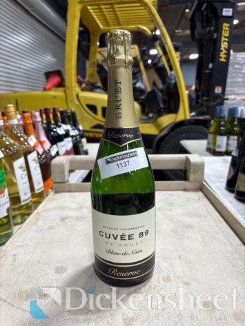 Image for (7) CUVÉE 89 BLANC DE NOIRS RESERVE 750ML