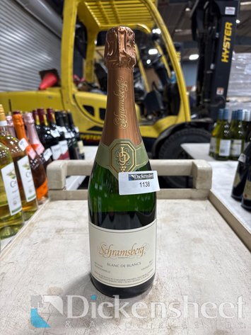 Image for (6) 2021 SCHRAMSBERG BLANC DE BLANCS BRUT 750ML