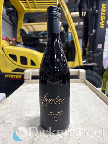 Image for (20) ANGELINE PINOT NOIR 750ML