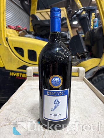 Image for (12) BAREFOOT MERLOT 1.5L