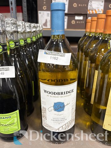 Image for (5) WOODBRIDGE CHARDONNAY 1.5L
