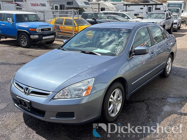 Image for 2007 Honda Accord SE, 1HGCM56307A206120, KEY