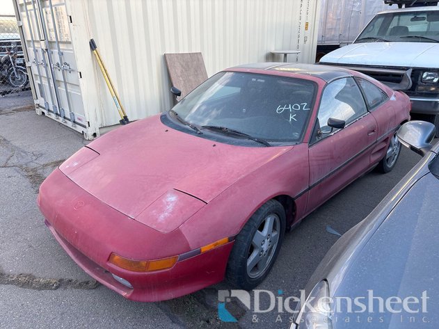 Image for 1991 Toyota MR2, JT2SW22N8M0036402