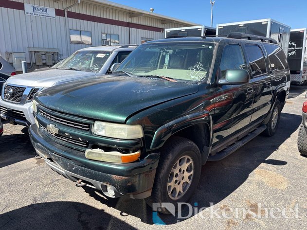 Image for 2004 Chevrolet Suburban, 3GNFK16Z94G256274, KEY