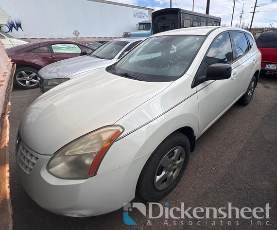 Image for 2009 Nissan Rogue S, JN8AS58V29W446340, KEY