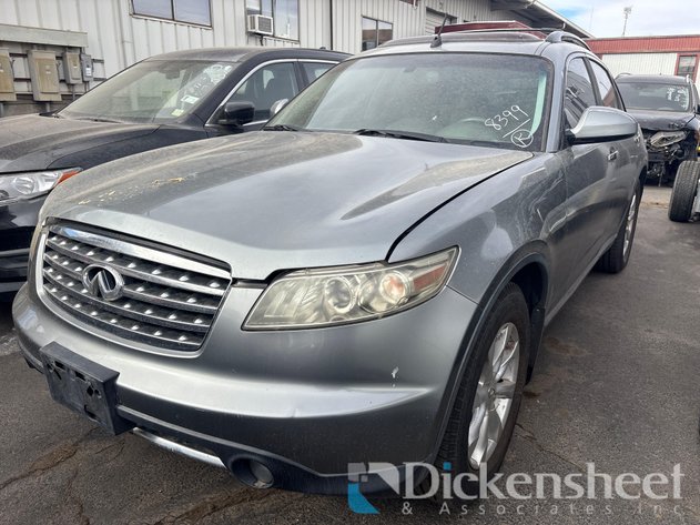 Image for 2006 Infiniti FX35, JNRAS08W06X208399, KEY