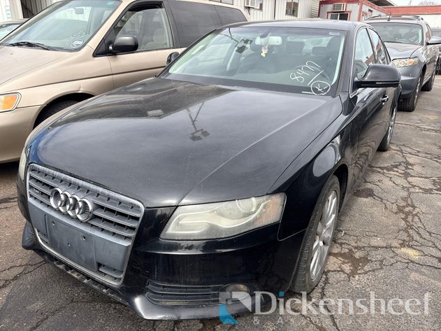 Image for 2009 Audi A4 Premium Plus, WAUSF78K29A088477, KEY