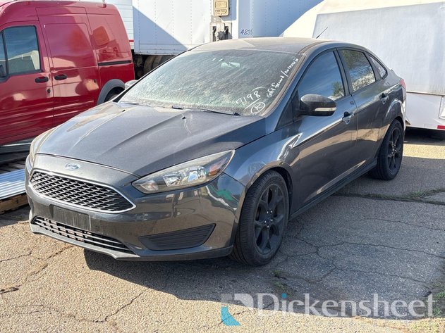 Image for 2014 Ford Focus Passenger Car, VIN # 1FADP3F25EL337198, KEY