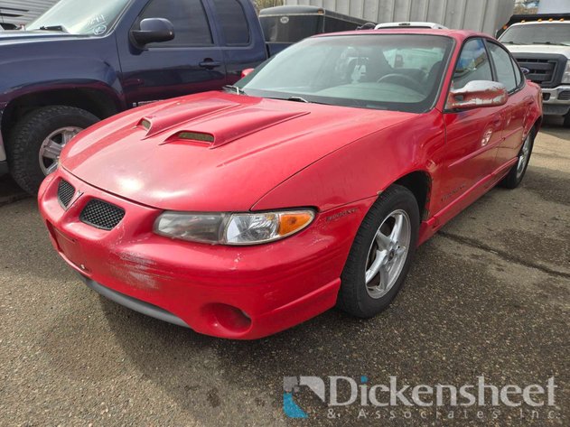 Image for 1999 Pontiac Grand Prix GT, 1G2WP52K3XF279716, KEY