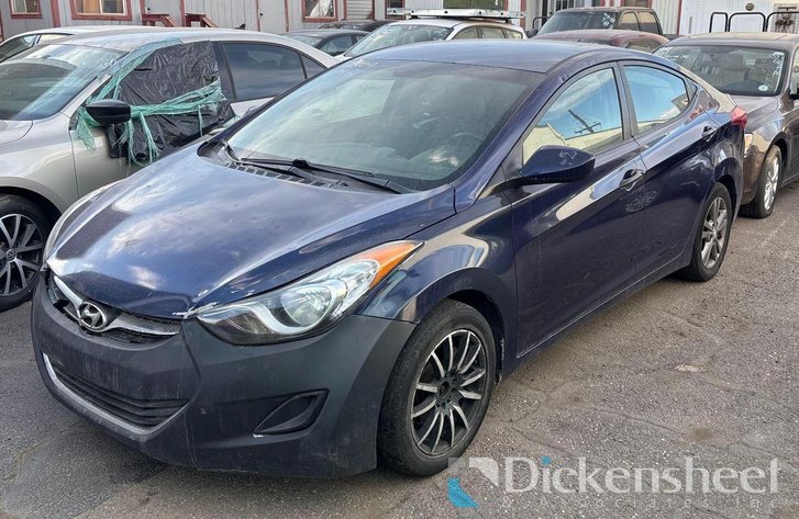 Image for 2011 Hyundai Elantra, 5NPDH4AEXBH039180, KEY