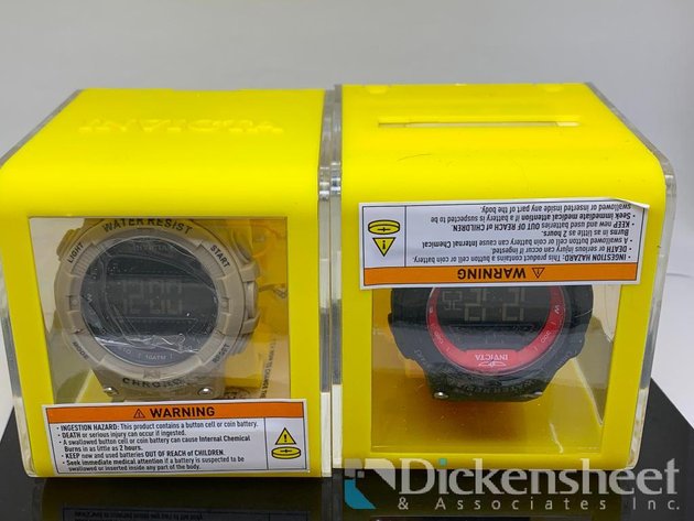 Image for 2 Invicta Men's Watches With Boxes