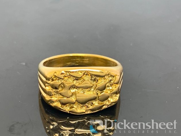 Image for Gold Tone Ring