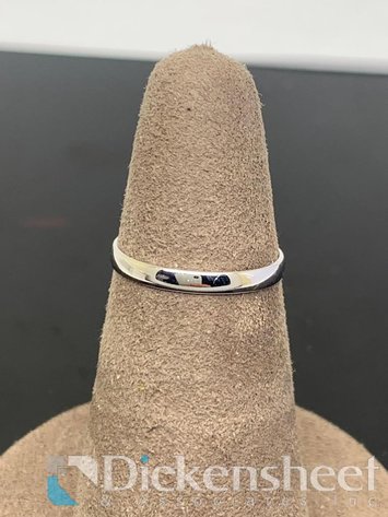 Image for 10KT White Gold Keepsake Women's Wedding Band With Box