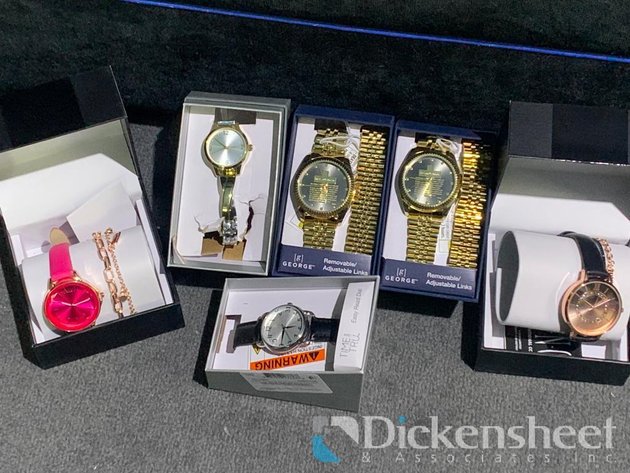 Image for Lot of 6 Watches With Boxes