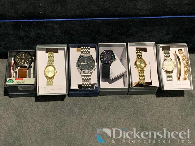 Image for Lot of 6 Watches With Boxes