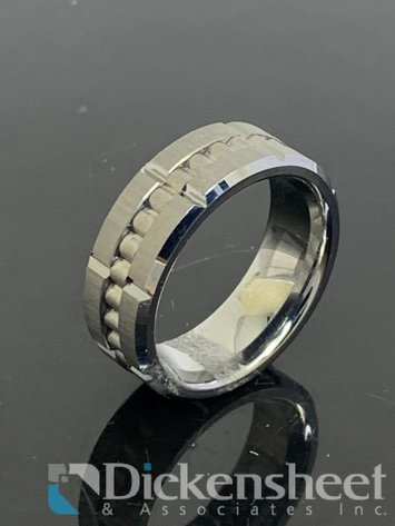 Image for Gray Tone Men's Wedding Band