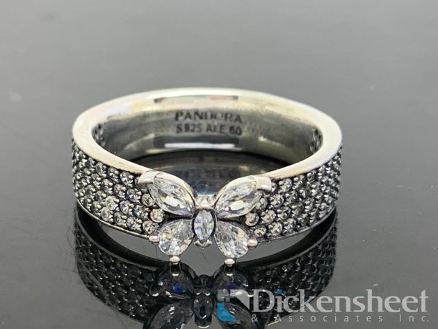 Image for Pandora Butterfly Ring With Box