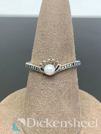 Image for Pandora Pearl Ring With Box