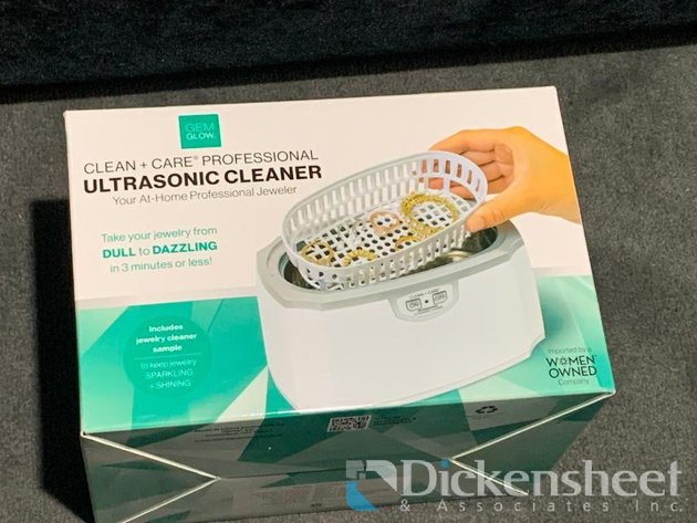 Image for Ultrasonic Jewelry Cleaner