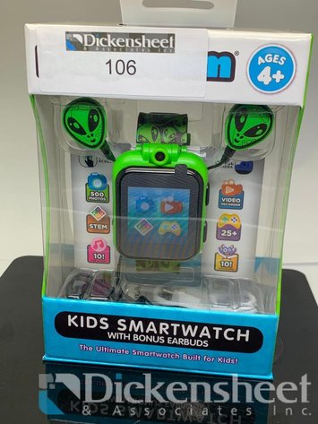 Image for Kids Interactive Smartwatch With Box