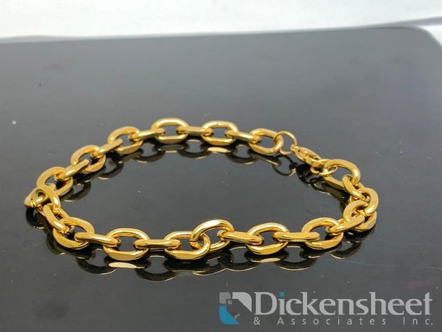 Image for Gold Tone Bracelet