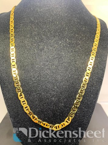 Image for Gold Tone Necklace