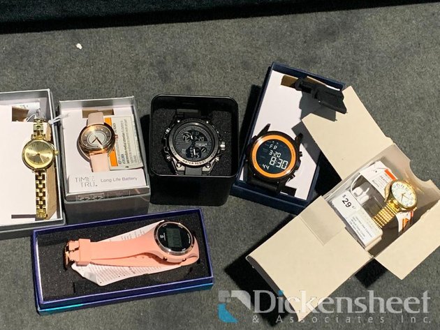 Image for Lot of 6 Watches With Boxes