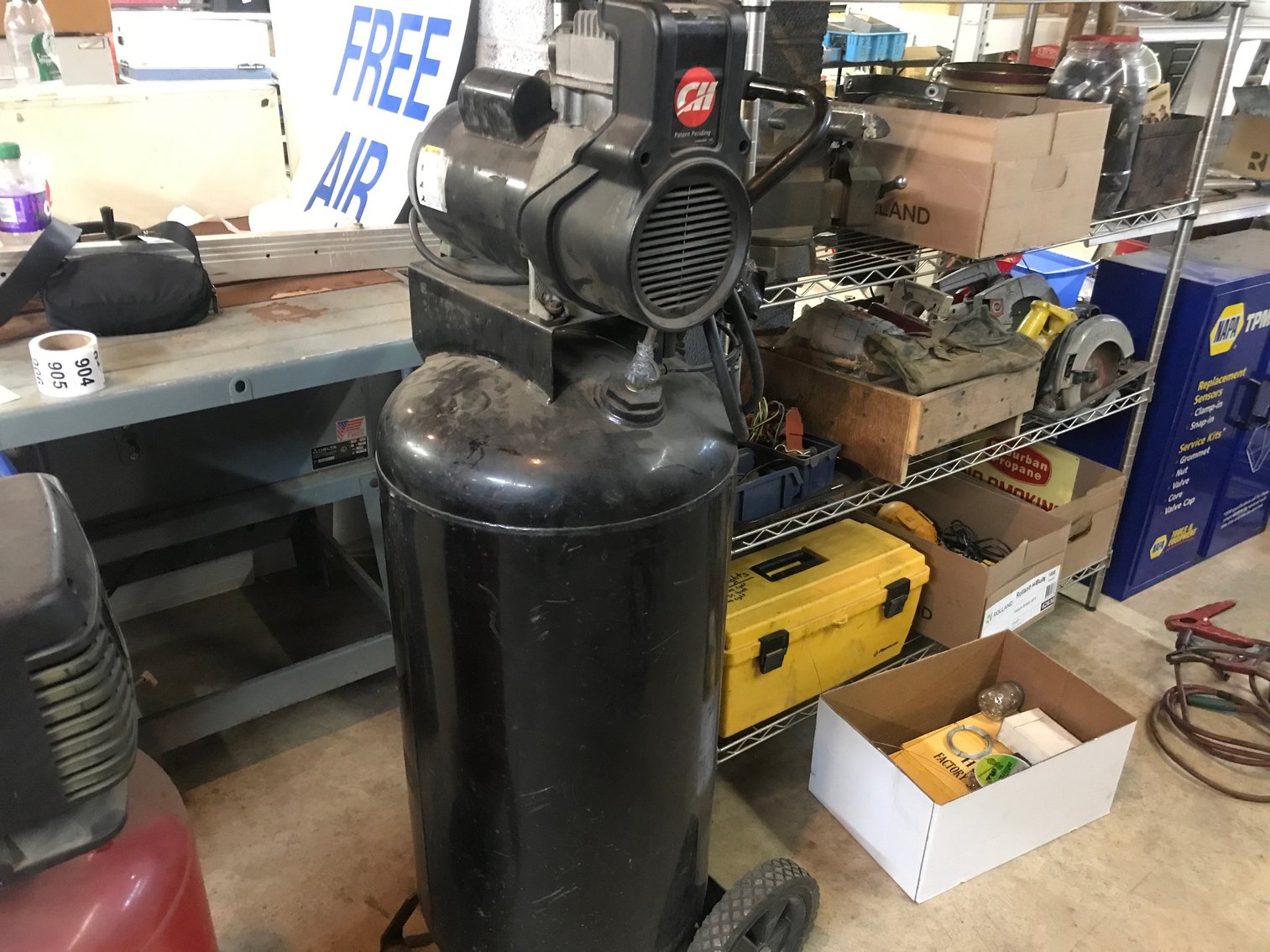 Image for Tools Garage Equipment & Hardware Online Auction – Boyertown, PA