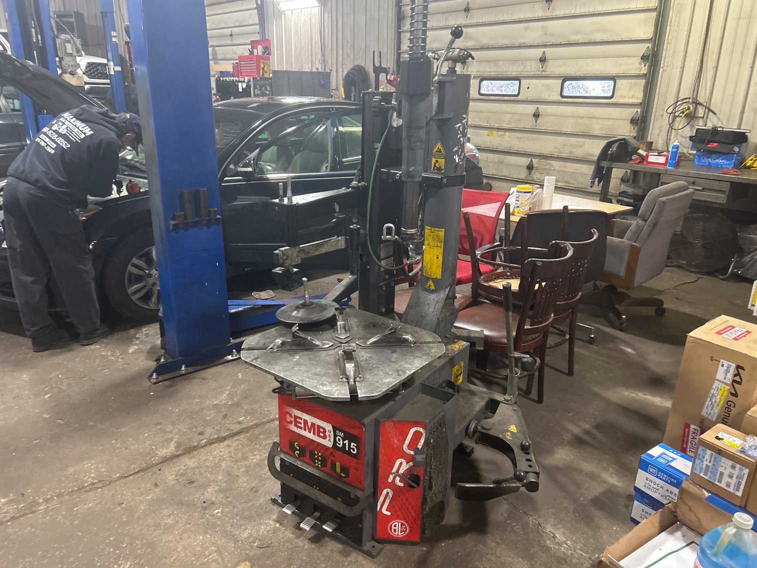 Image for Automotive Machine & Repair Shop Liquidation Auction – Plymouth Meeting, PA