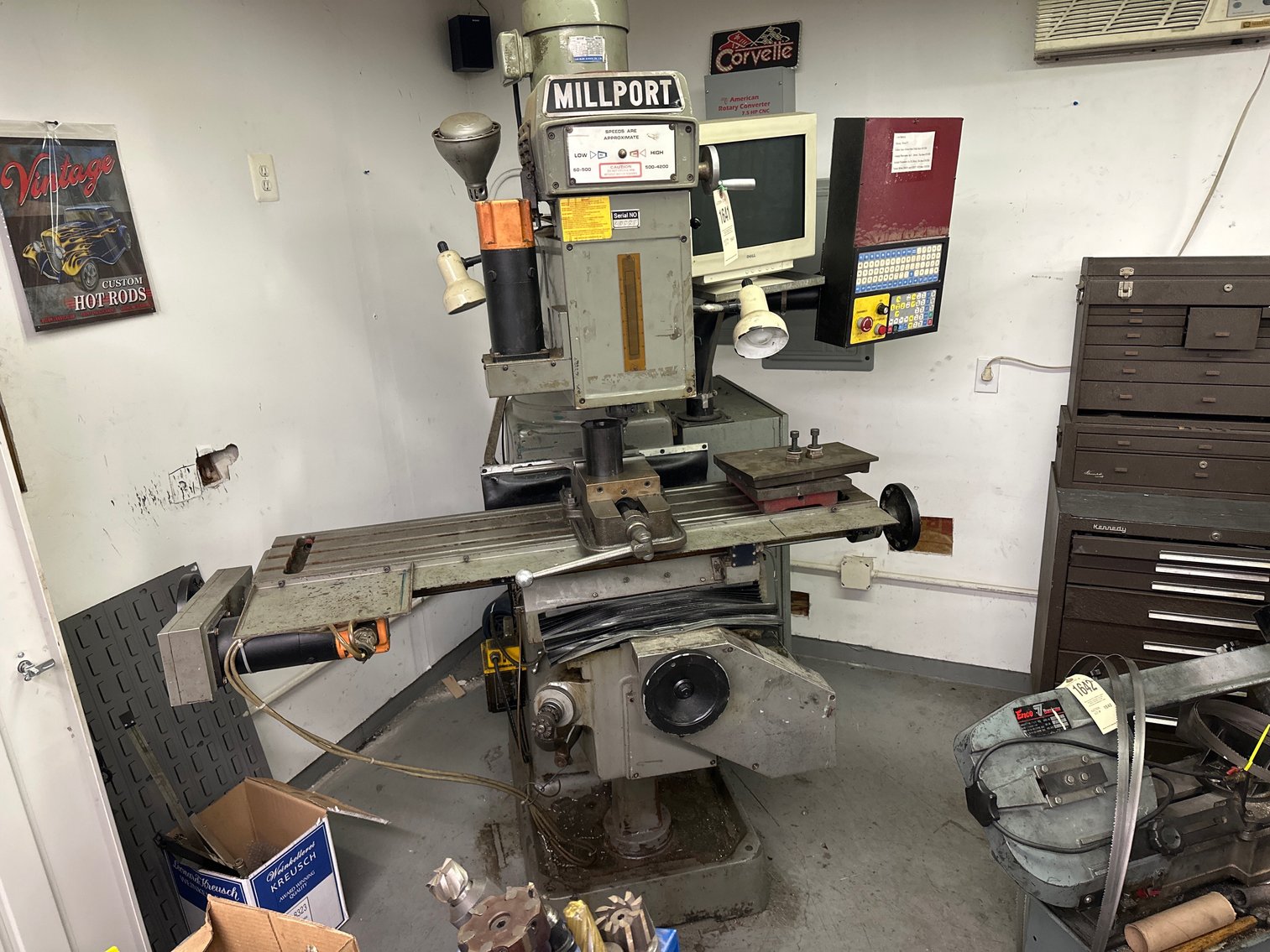Image for Machine Shop Liquidation & Estate Auction – Warrington, PA