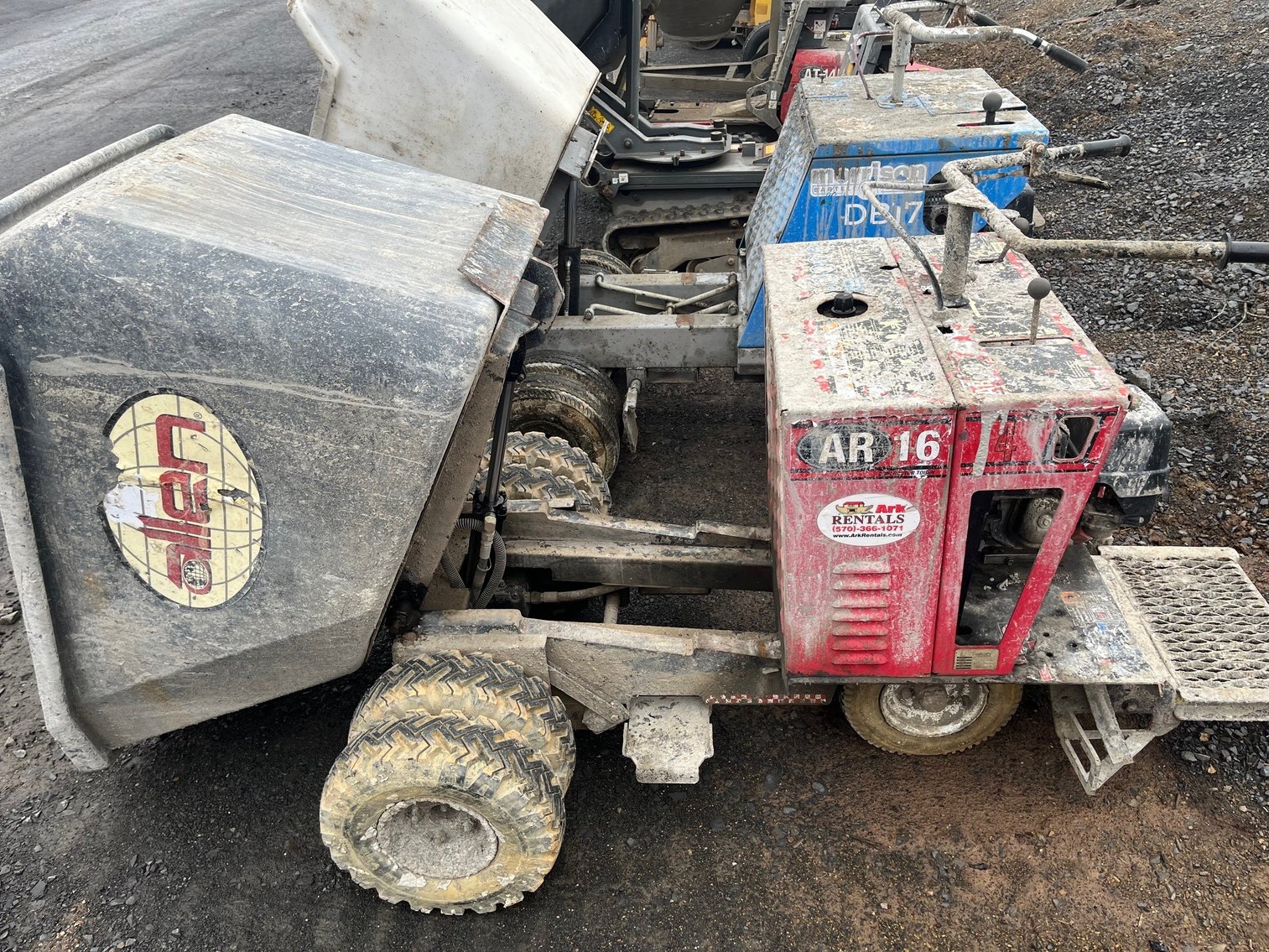 Image for Ark Rentals Surplus Equipment Auction – Orwigsburg, PA