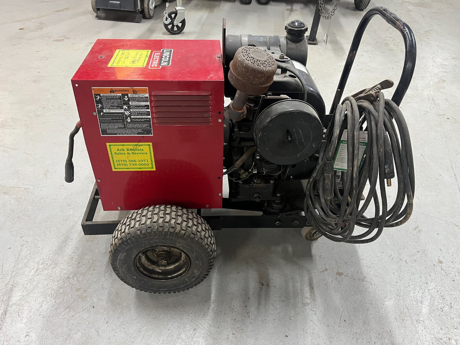 Image for Ark Rentals Surplus Equipment Auction – Orwigsburg, PA