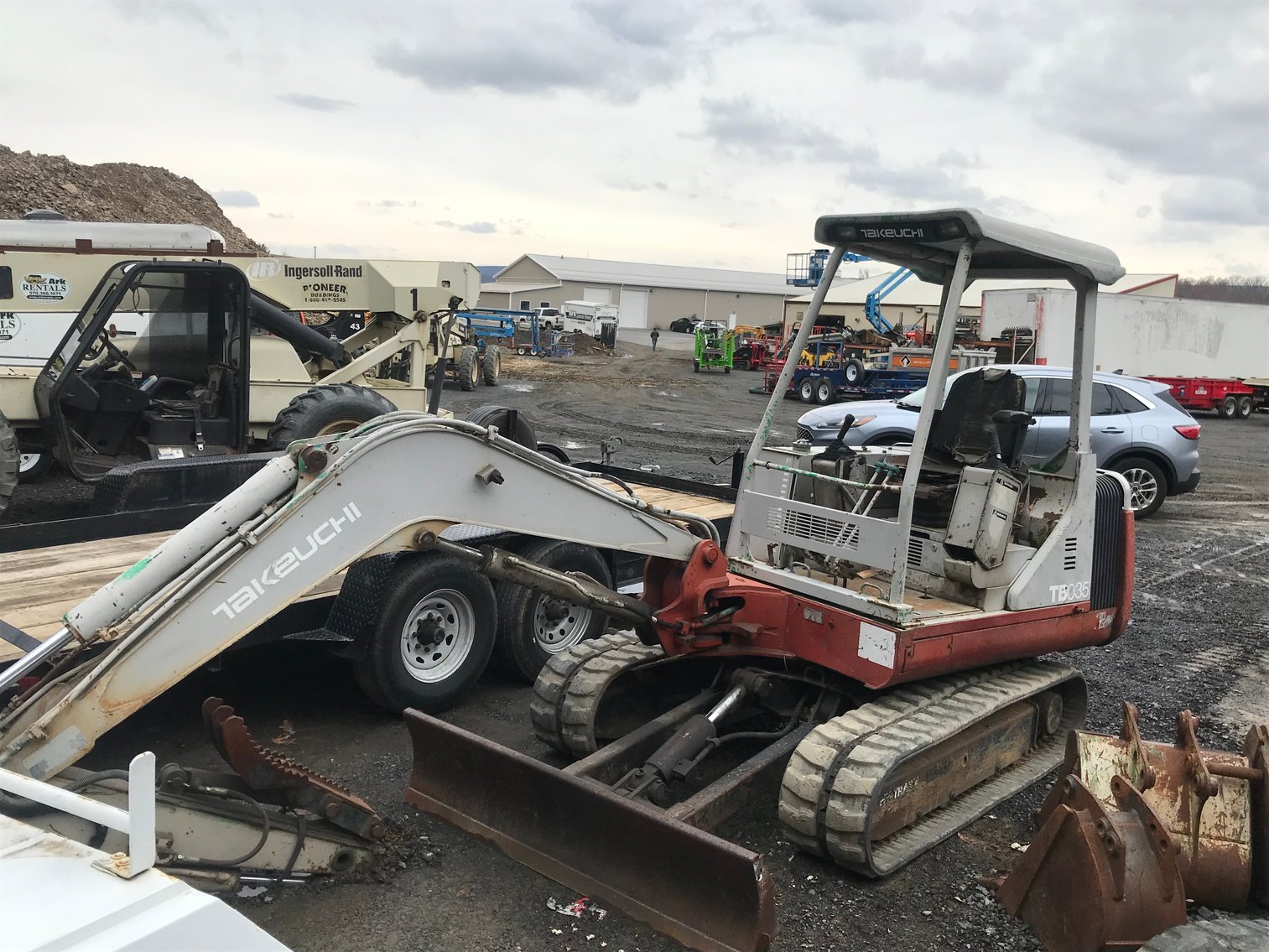 Image for Ark Rentals Surplus Equipment Auction – Orwigsburg, PA