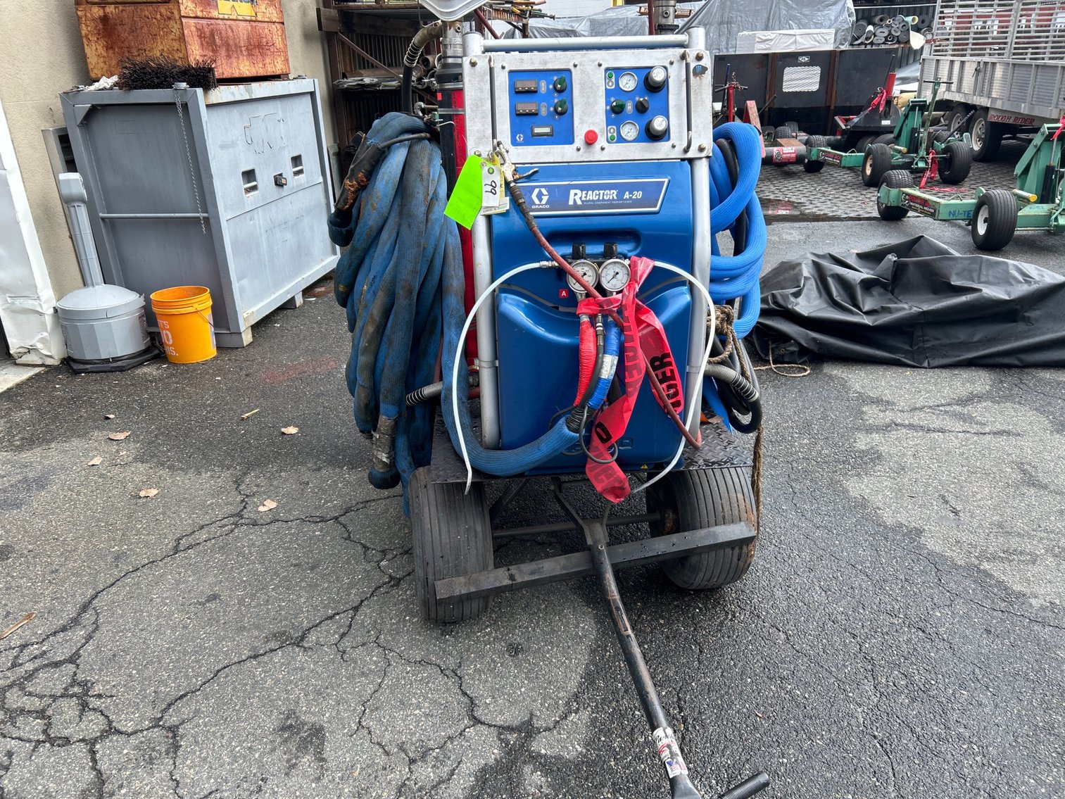 Image for Commercial Roofing Company Surplus Equipment Online Auction - Lake Hopatcong, NJ